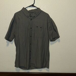 Quicksilver Button Up Shirt
